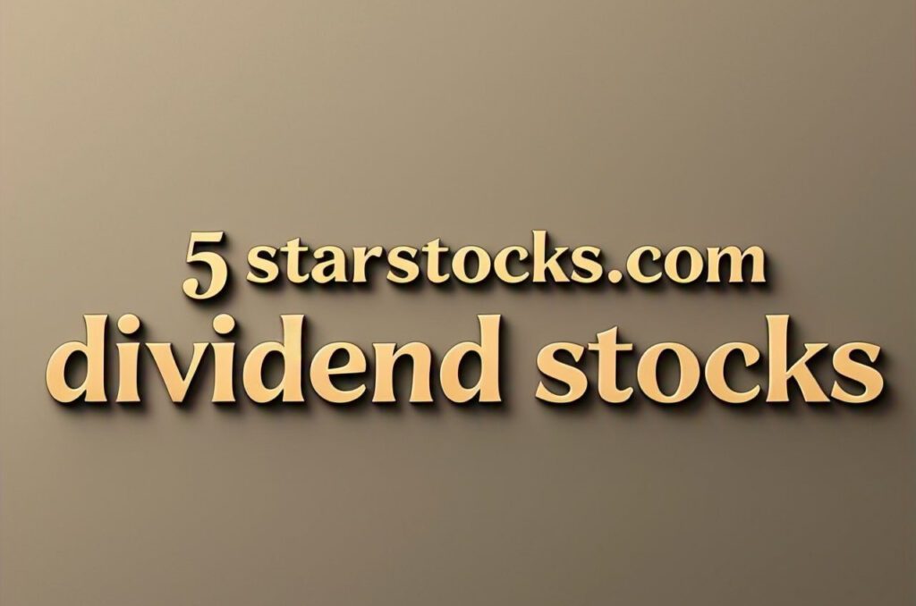 5starsstocks.com dividend stocks